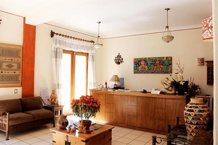 Hotel Dainzu Oaxaca Kültér fotó