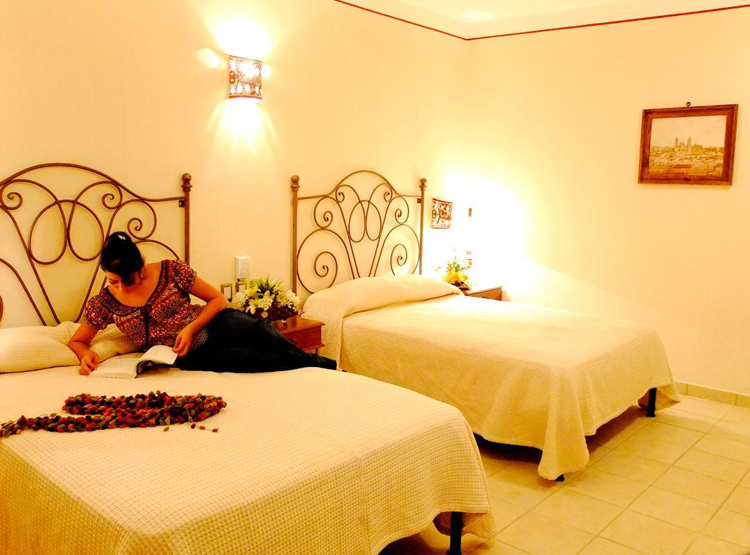 Hotel Dainzu Oaxaca Kültér fotó