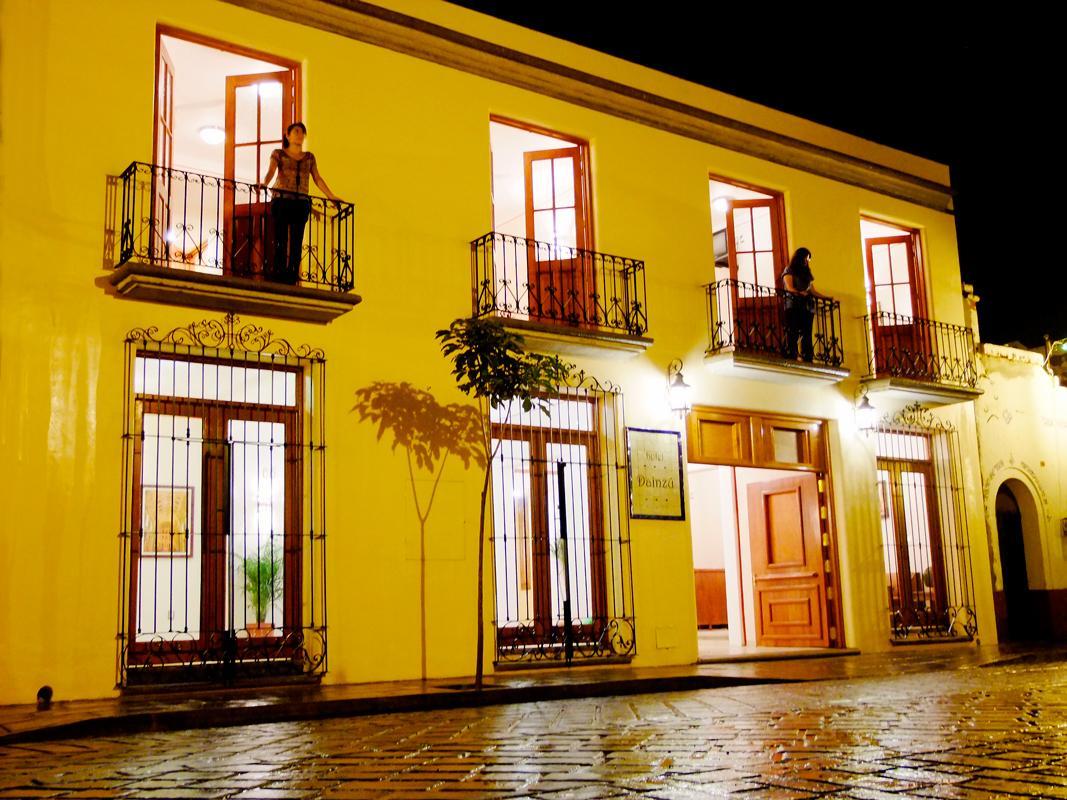Hotel Dainzu Oaxaca Kültér fotó